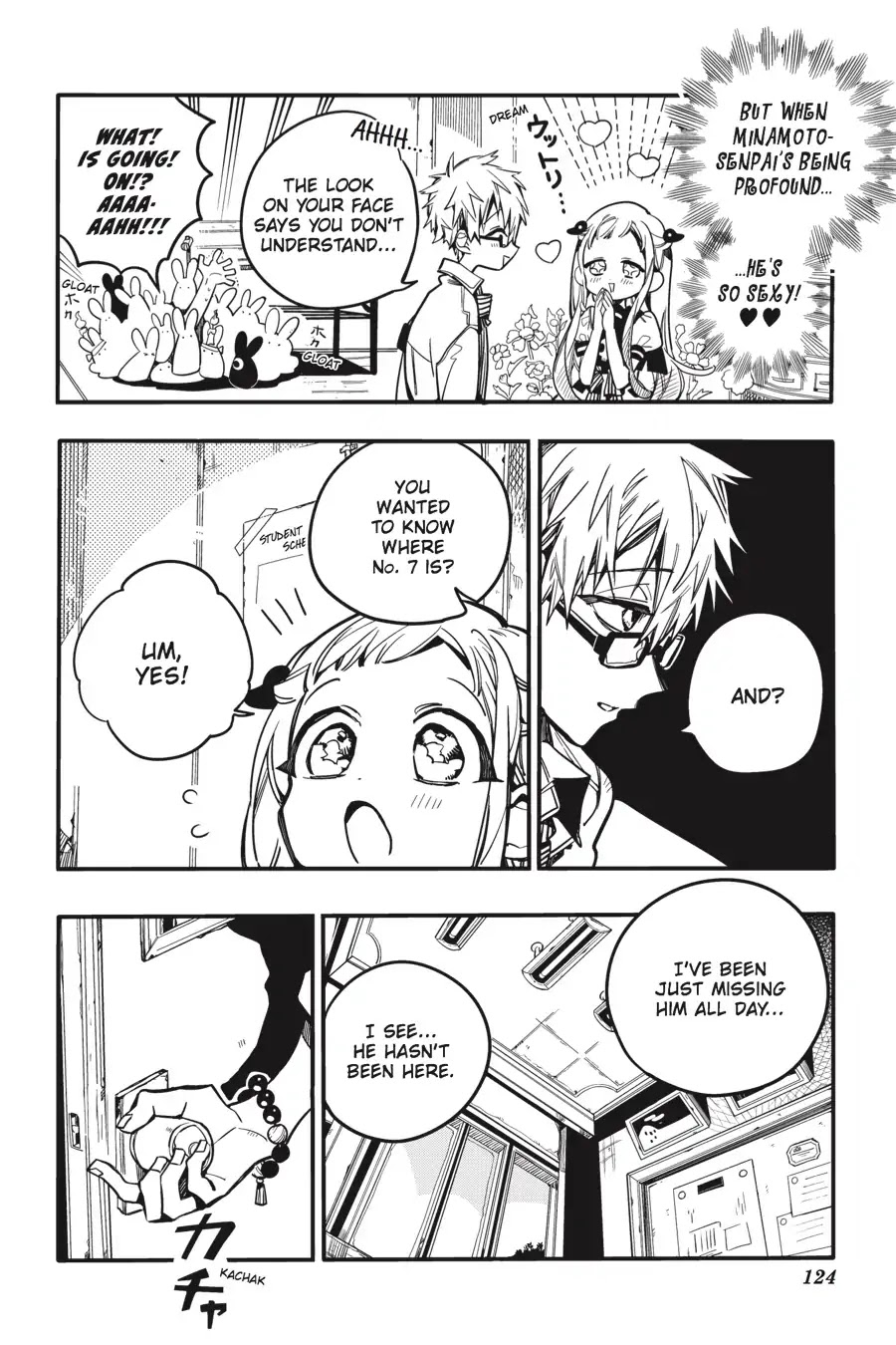 Jibaku Shounen Hanako-kun Chapter 29 page 20 - Chapter 29
