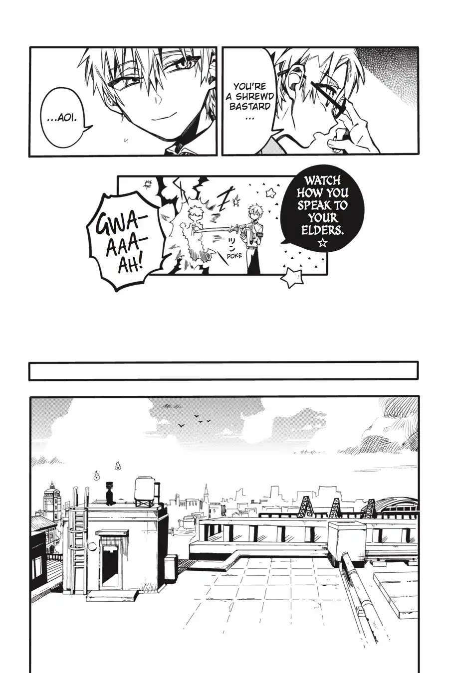 Jibaku Shounen Hanako-kun Chapter 29 page 23 - Chapter 29