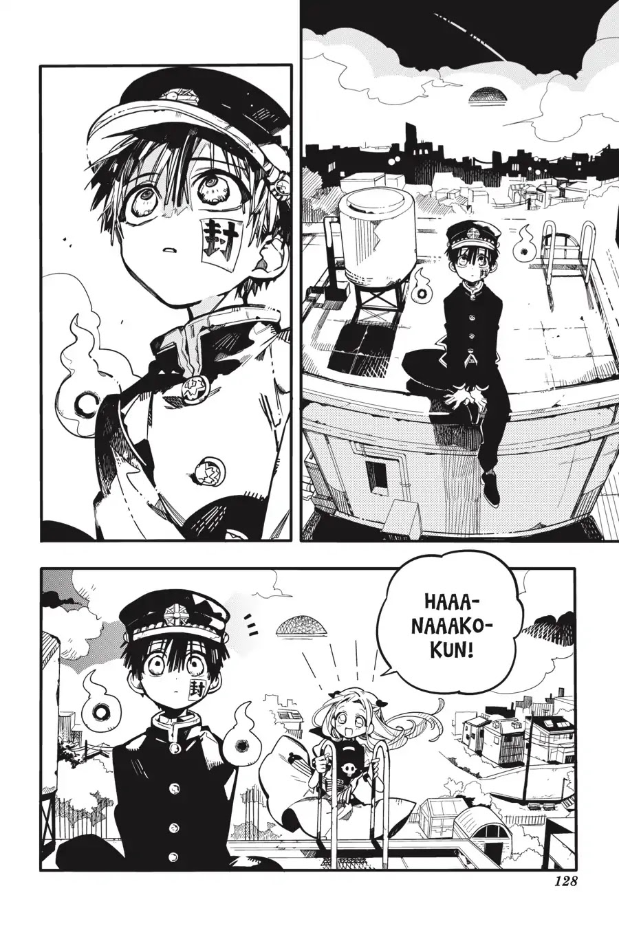 Jibaku Shounen Hanako-kun Chapter 29 page 24 - Chapter 29