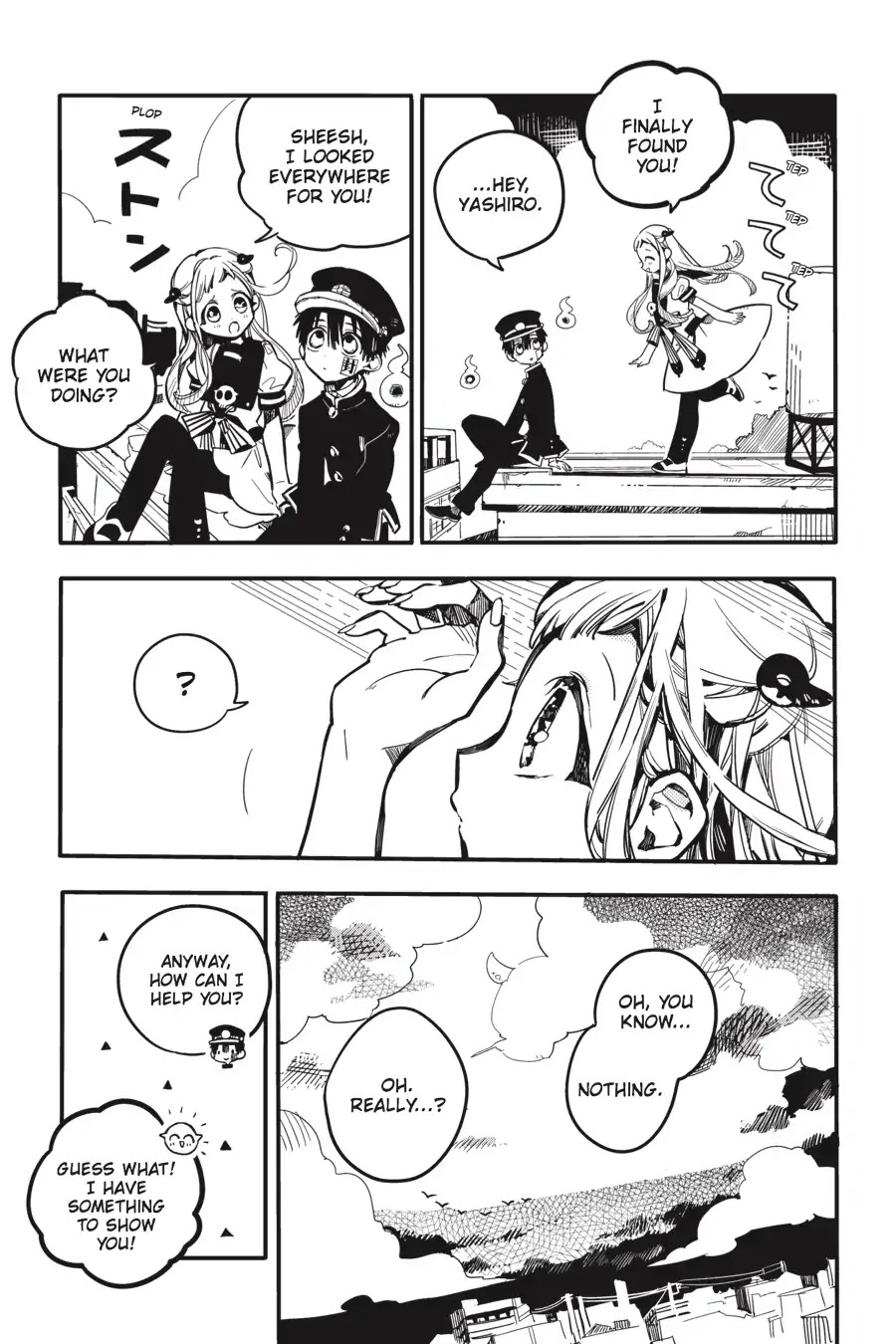 Jibaku Shounen Hanako-kun Chapter 29 page 25 - Chapter 29