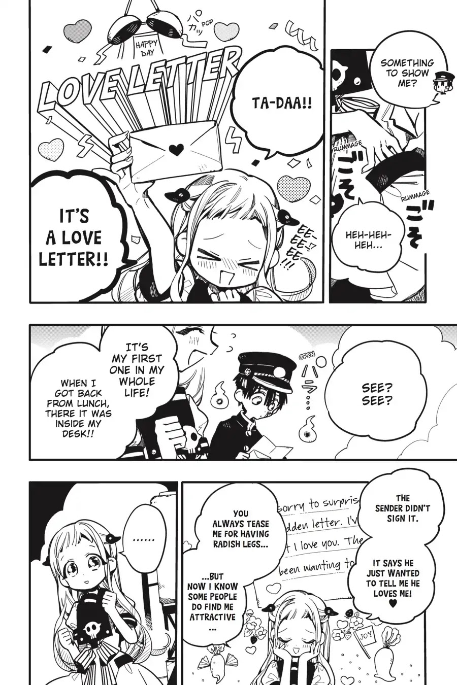 Jibaku Shounen Hanako-kun Chapter 29 page 26 - Chapter 29