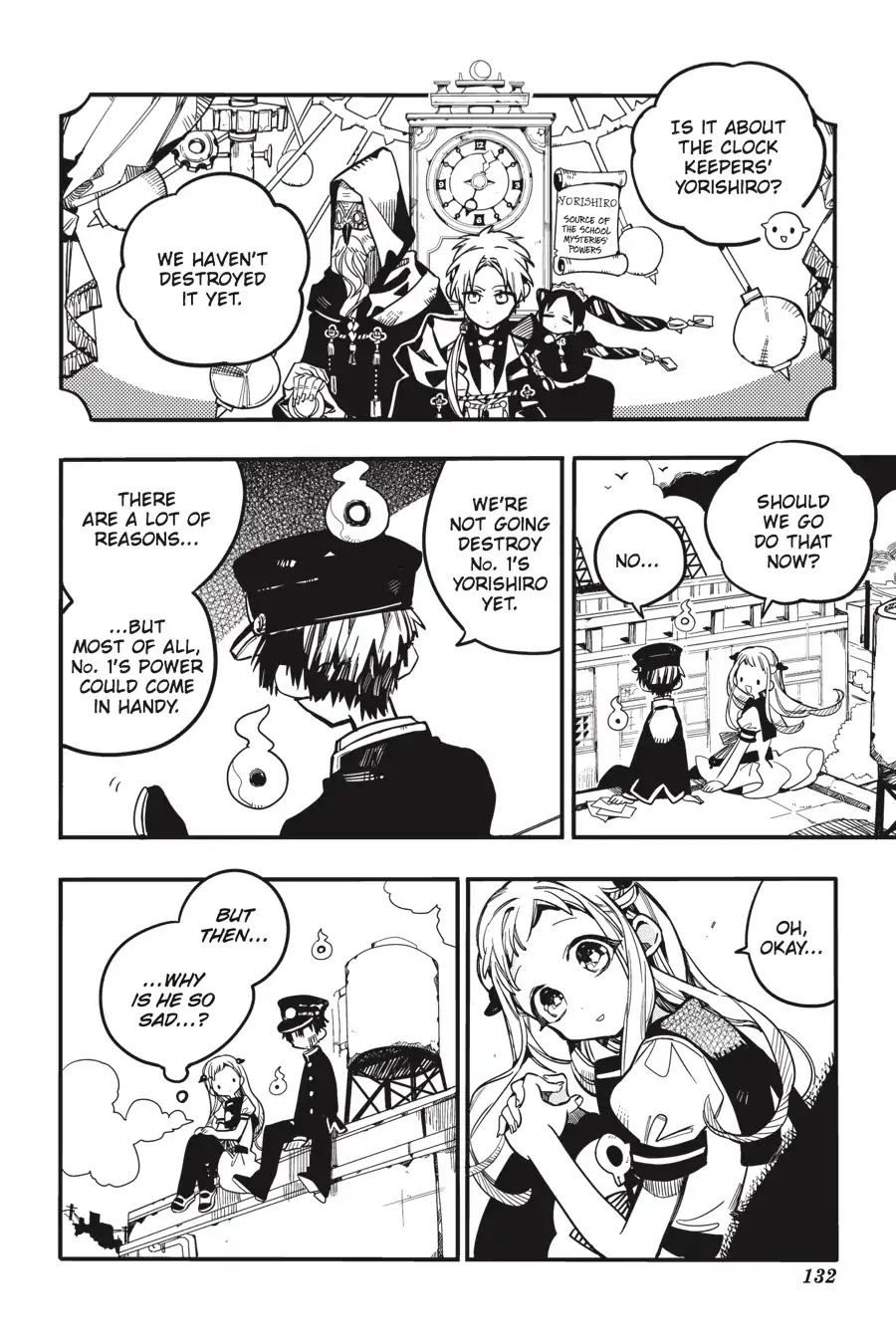Jibaku Shounen Hanako-kun Chapter 29 page 28 - Chapter 29