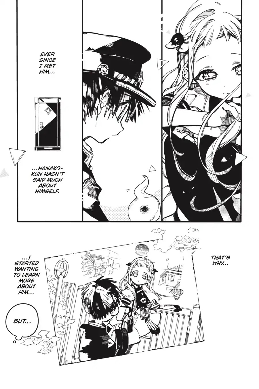 Jibaku Shounen Hanako-kun Chapter 29 page 29 - Chapter 29