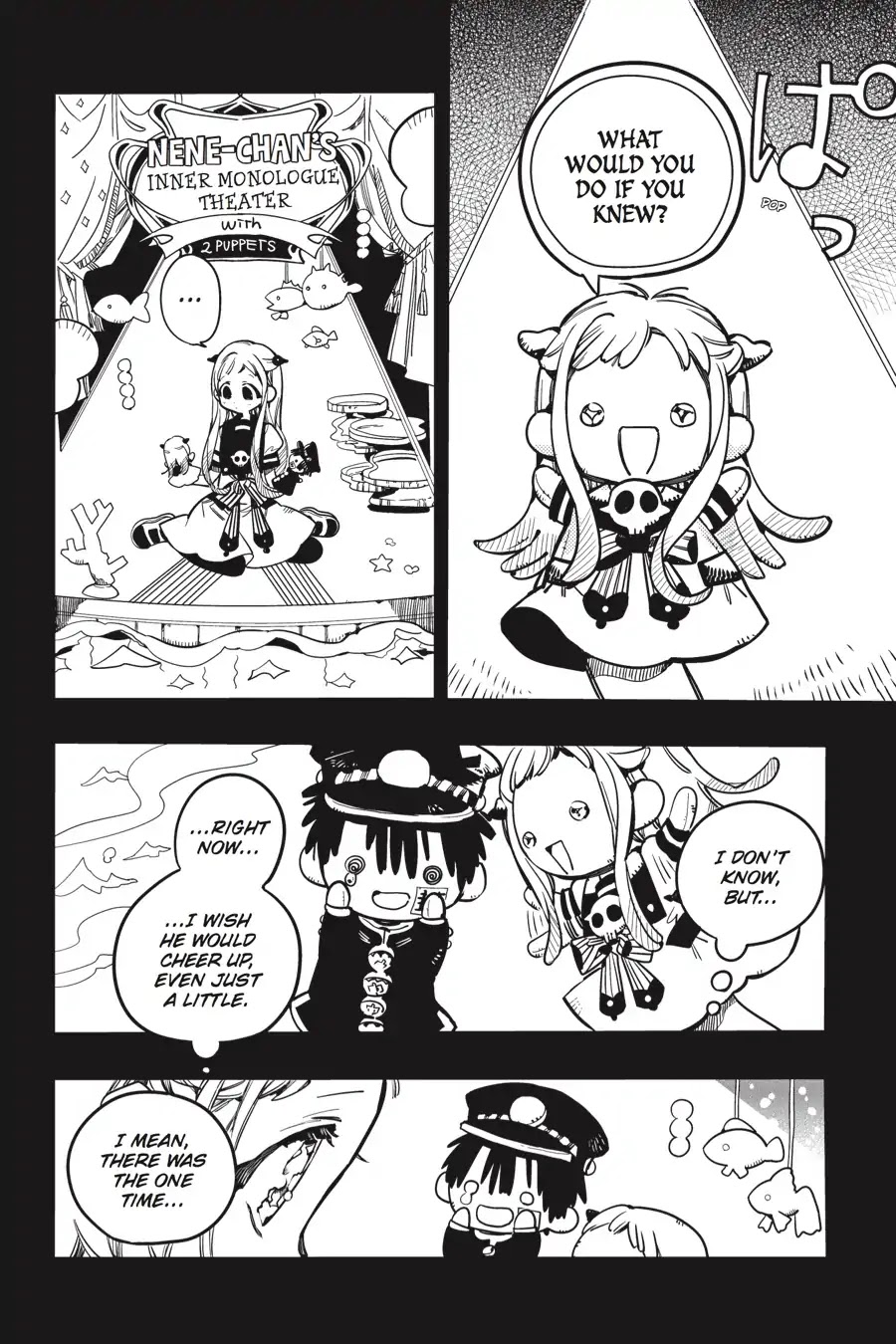 Jibaku Shounen Hanako-kun Chapter 29 page 30 - Chapter 29