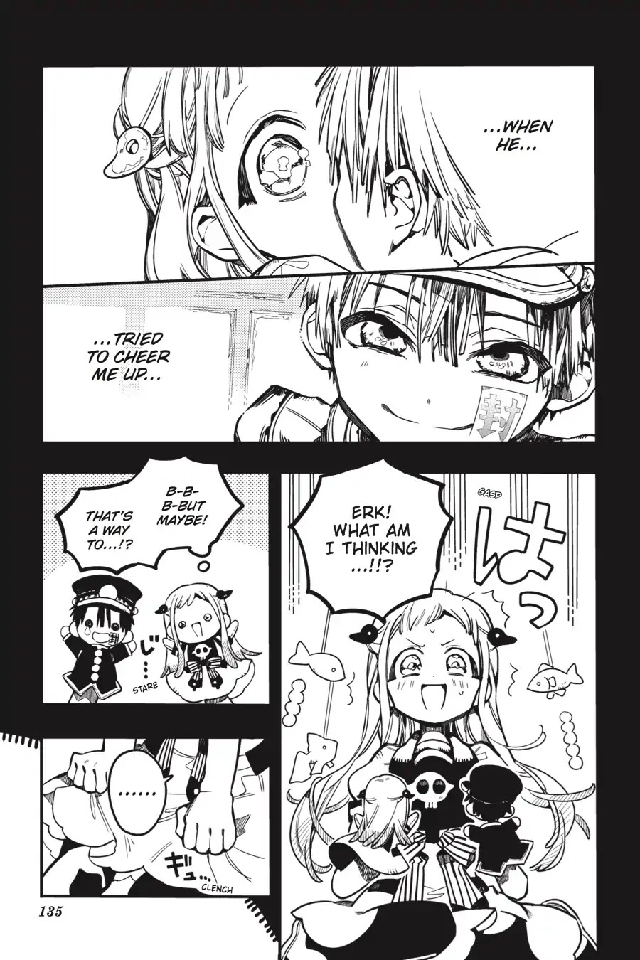 Jibaku Shounen Hanako-kun Chapter 29 page 31 - Chapter 29