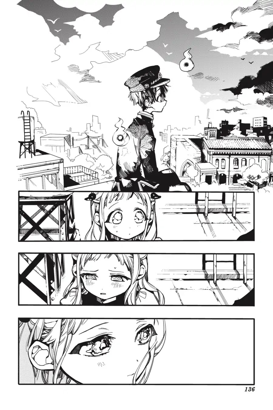 Jibaku Shounen Hanako-kun Chapter 29 page 32 - Chapter 29