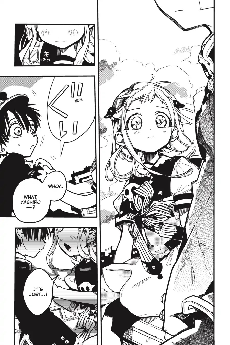 Jibaku Shounen Hanako-kun Chapter 29 page 33 - Chapter 29