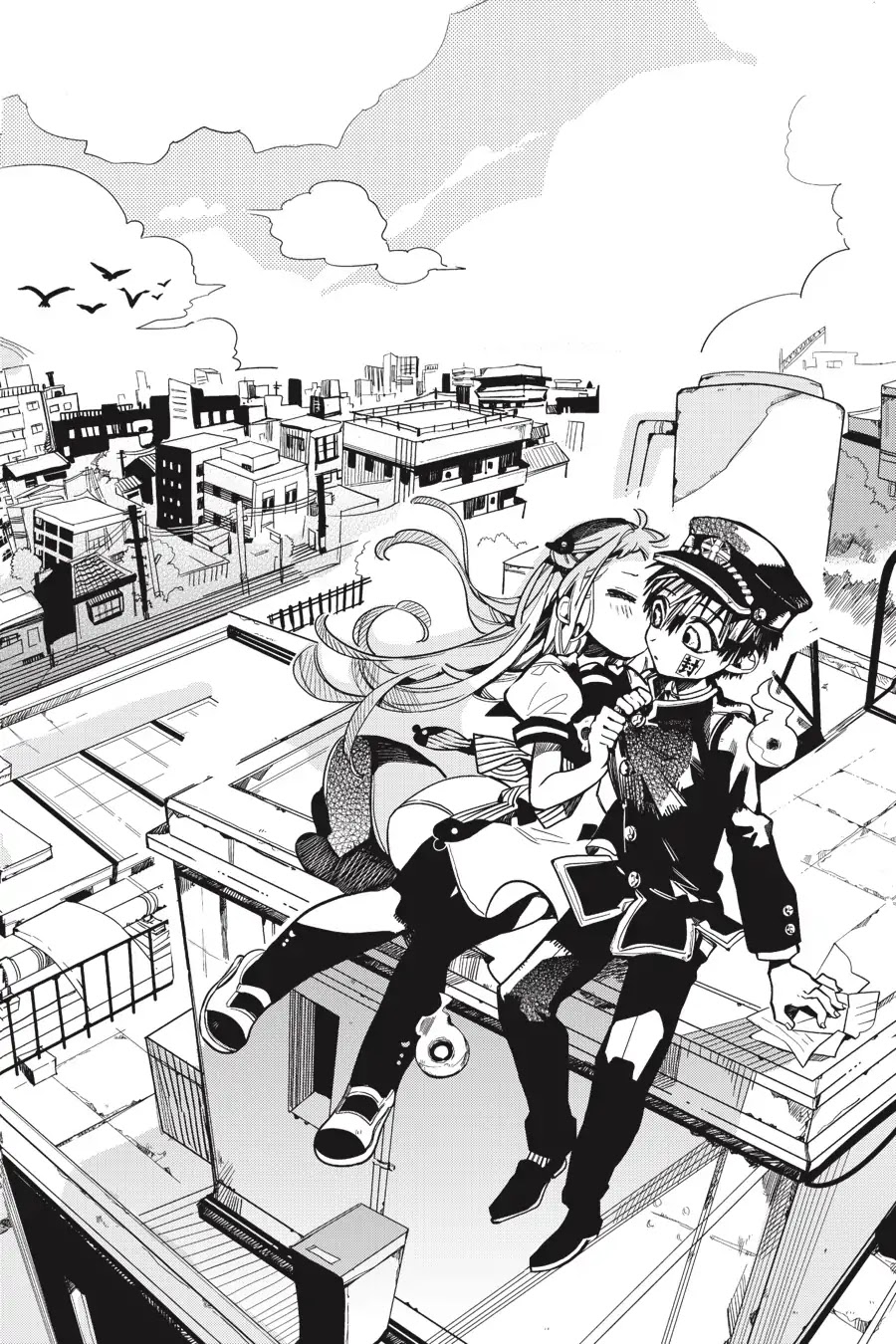 Jibaku Shounen Hanako-kun Chapter 29 page 34 - Chapter 29