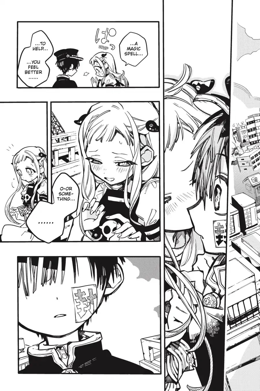 Jibaku Shounen Hanako-kun Chapter 29 page 35 - Chapter 29