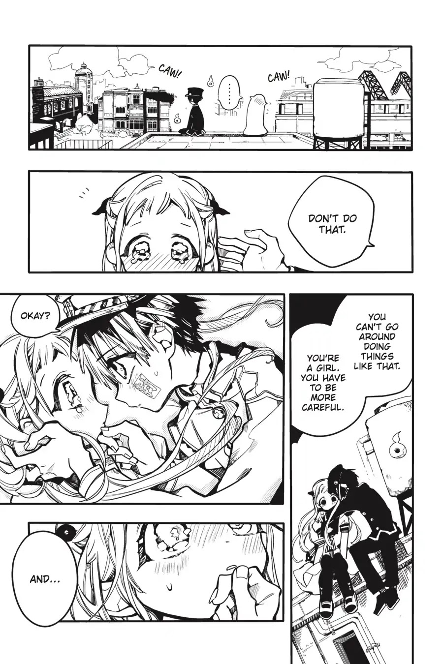 Jibaku Shounen Hanako-kun Chapter 29 page 37 - Chapter 29