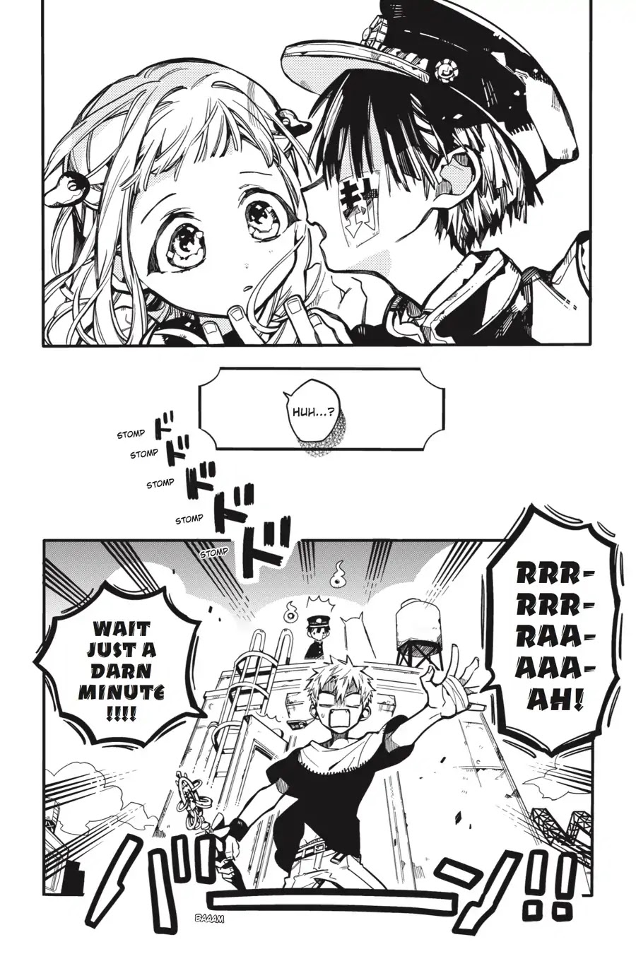 Jibaku Shounen Hanako-kun Chapter 29 page 38 - Chapter 29