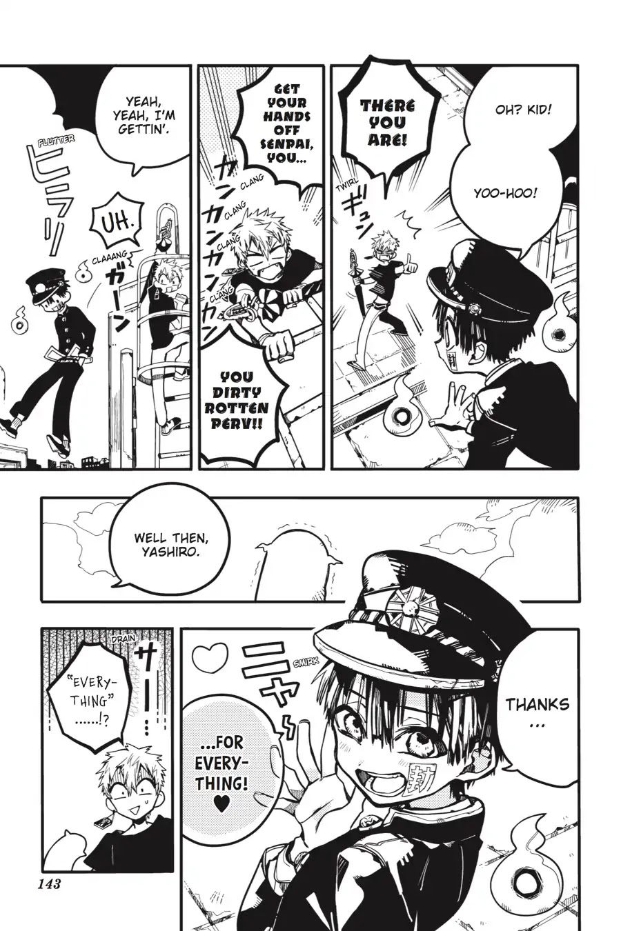 Jibaku Shounen Hanako-kun Chapter 29 page 39 - Chapter 29
