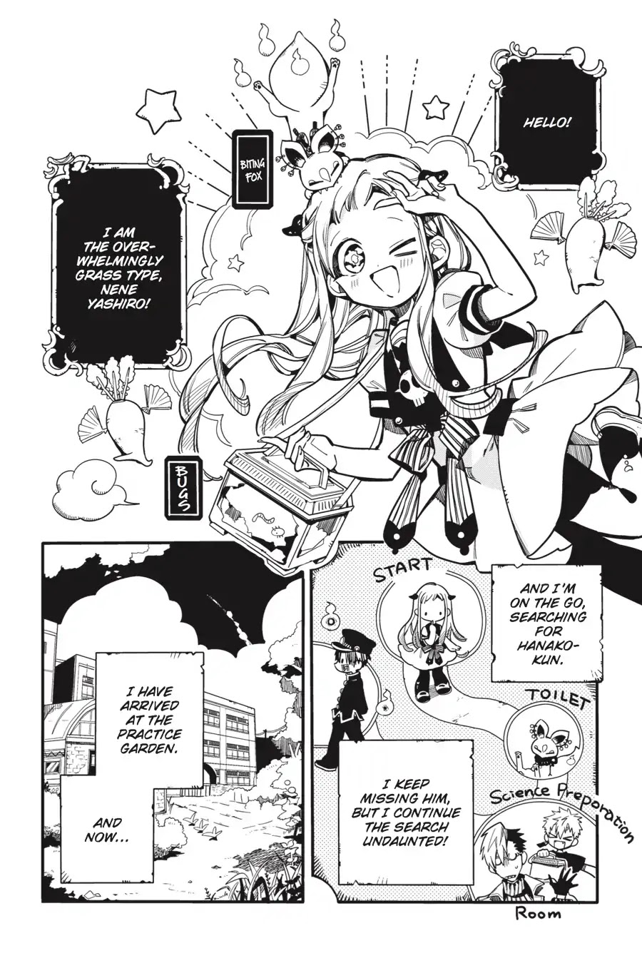 Jibaku Shounen Hanako-kun Chapter 29 page 4 - Chapter 29