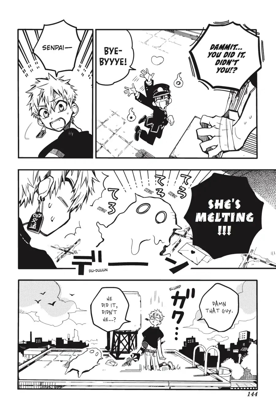 Jibaku Shounen Hanako-kun Chapter 29 page 40 - Chapter 29