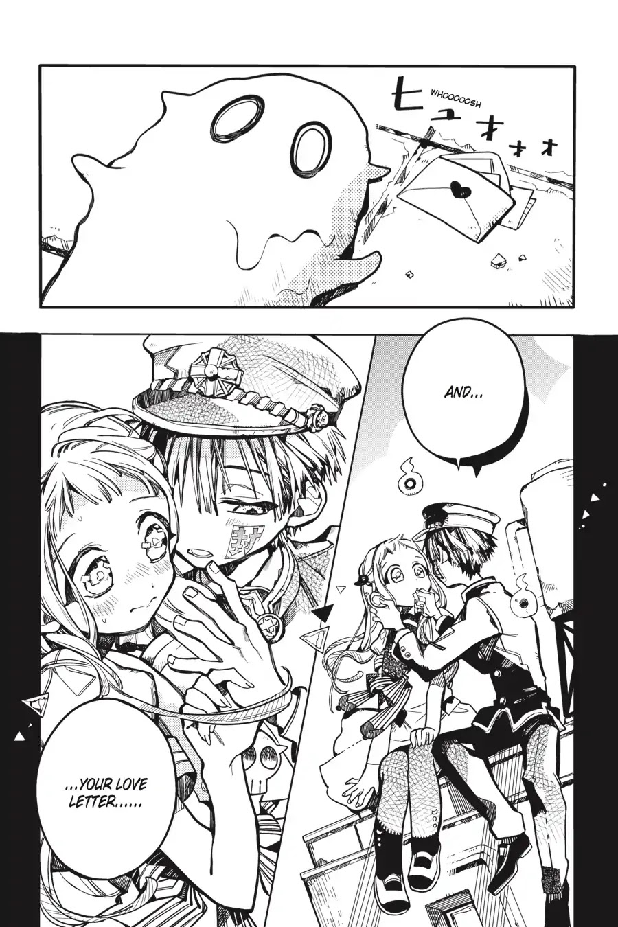 Jibaku Shounen Hanako-kun Chapter 29 page 41 - Chapter 29