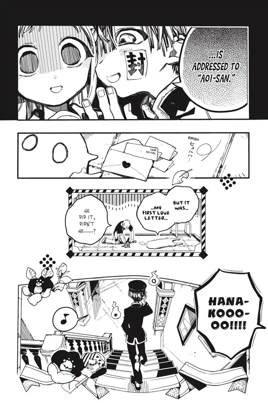 Jibaku Shounen Hanako-kun Chapter 29 page 42 - Chapter 29