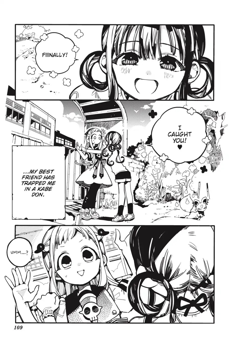 Jibaku Shounen Hanako-kun Chapter 29 page 5 - Chapter 29