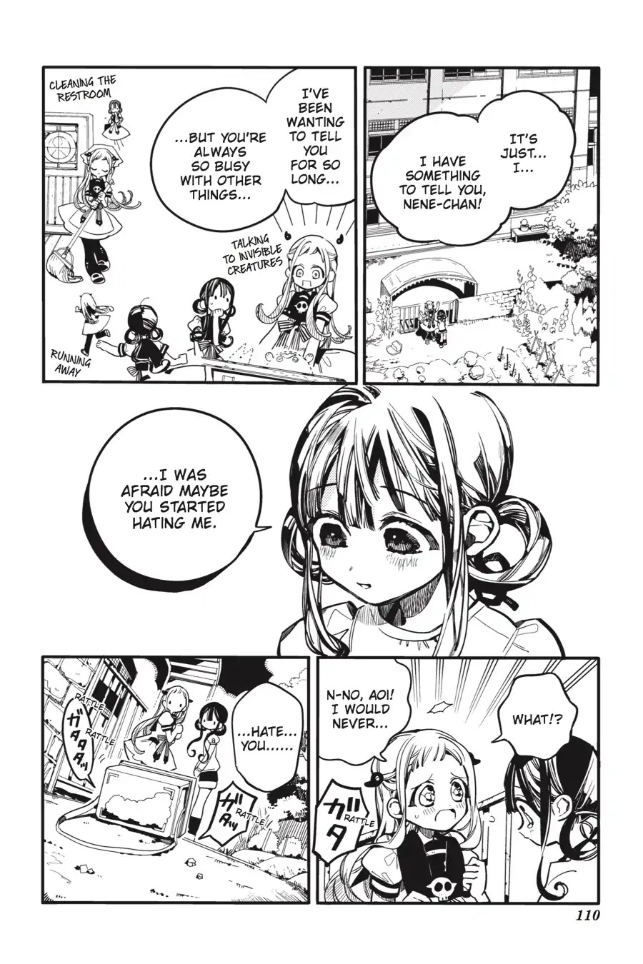 Jibaku Shounen Hanako-kun Chapter 29 page 6 - Chapter 29
