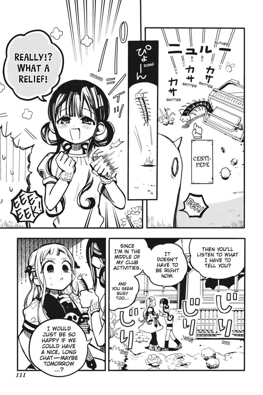 Jibaku Shounen Hanako-kun Chapter 29 page 7 - Chapter 29