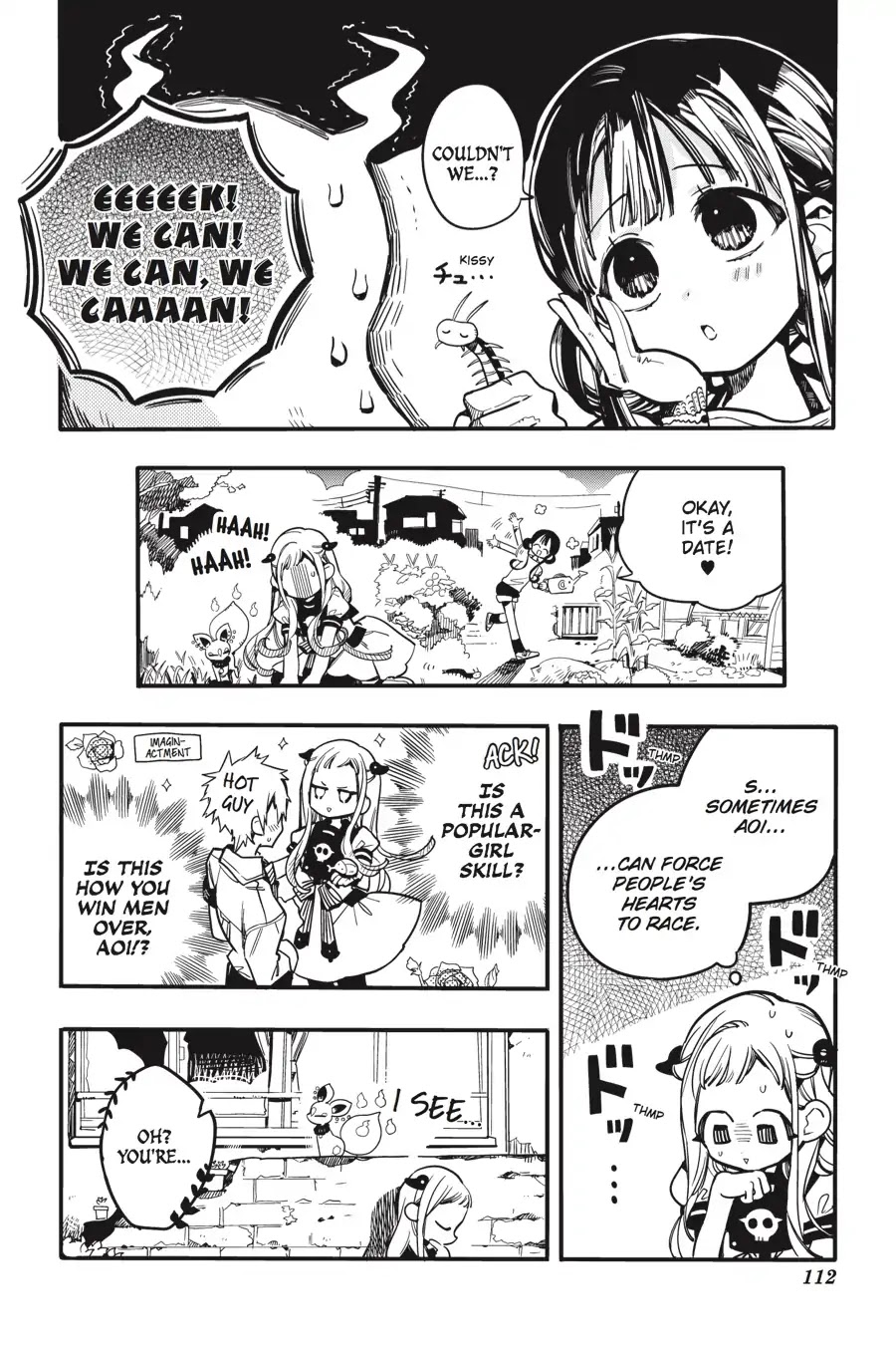 Jibaku Shounen Hanako-kun Chapter 29 page 8 - Chapter 29