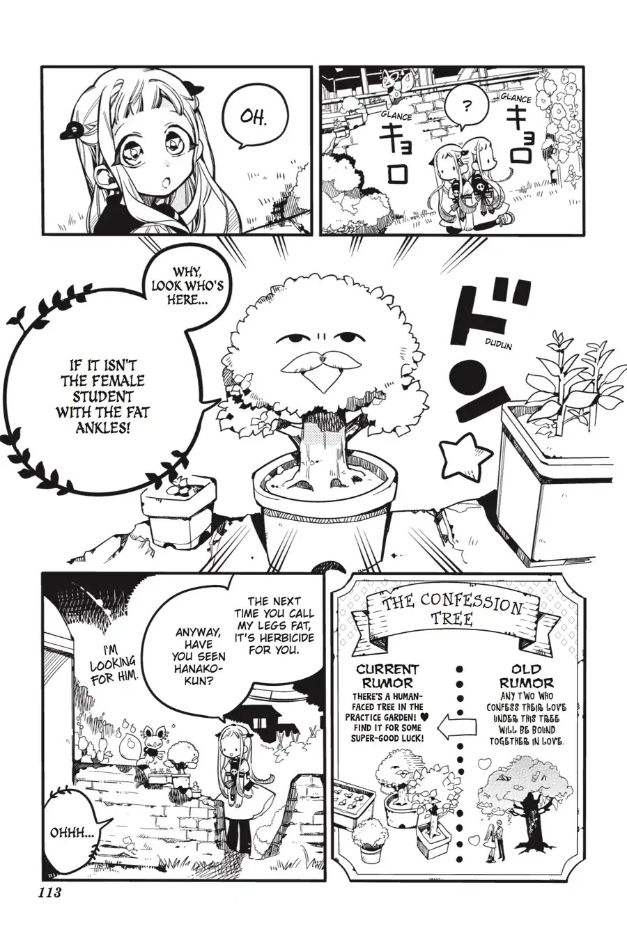 Jibaku Shounen Hanako-kun Chapter 29 page 9 - Chapter 29