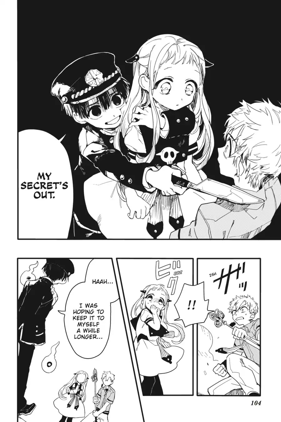 Jibaku Shounen Hanako-kun Chapter 3 page 14 - Chapter 3