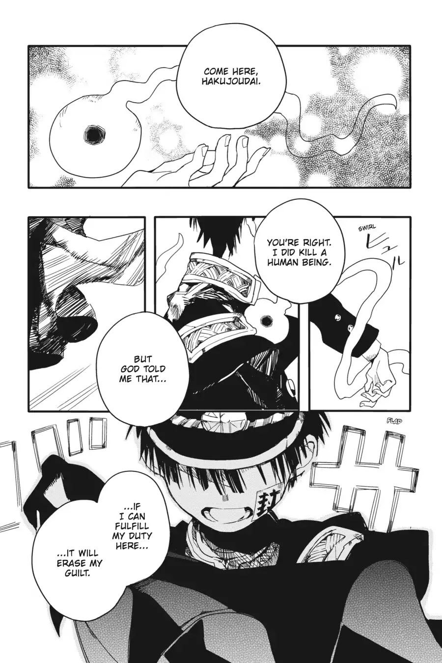 Jibaku Shounen Hanako-kun Chapter 3 page 15 - Chapter 3