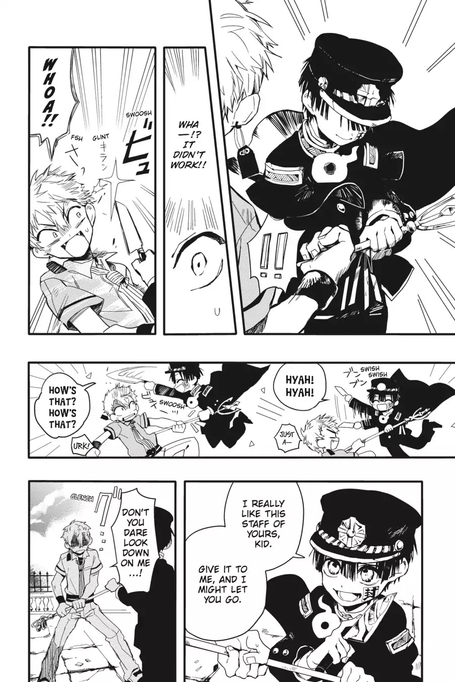 Jibaku Shounen Hanako-kun Chapter 3 page 19 - Chapter 3