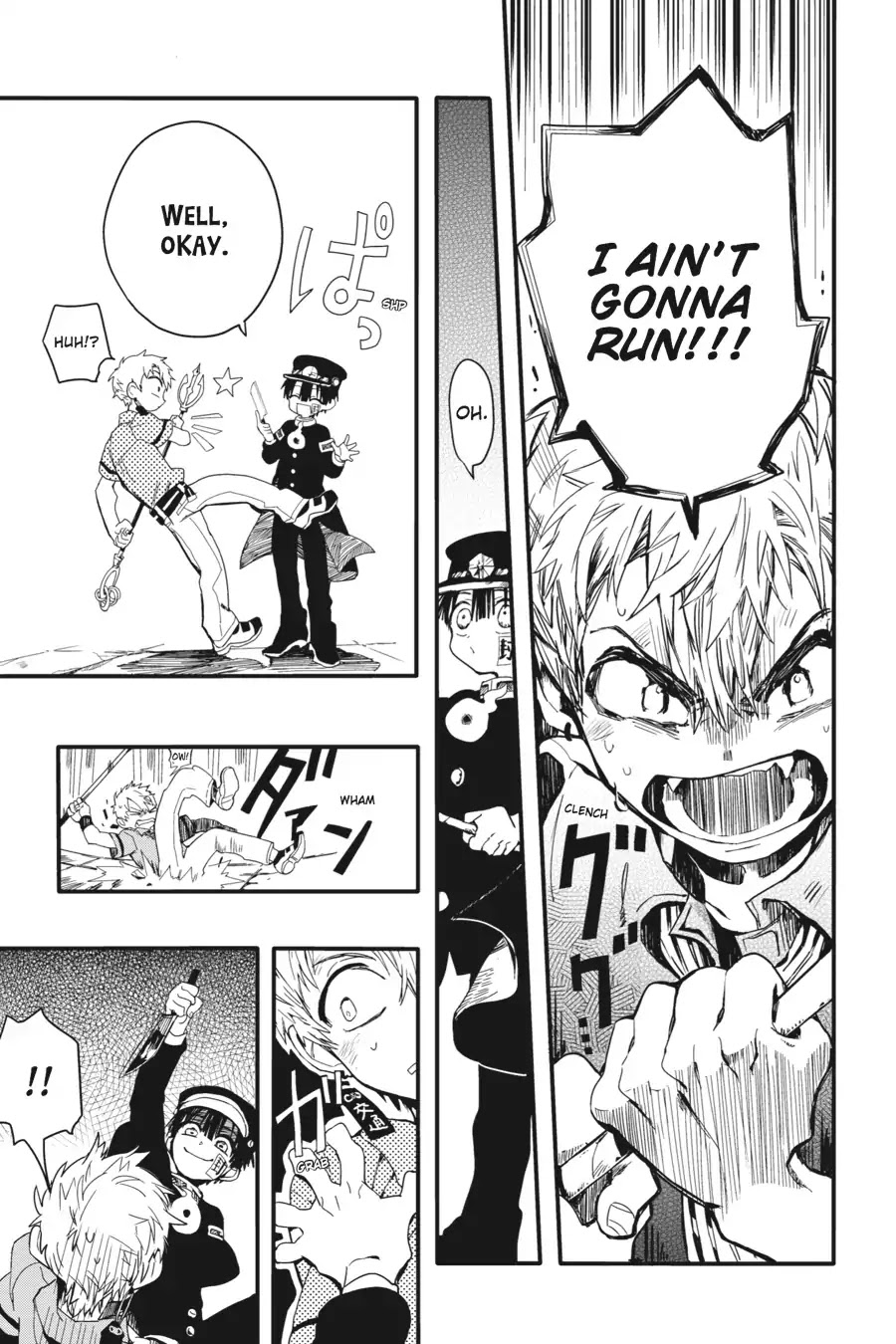 Jibaku Shounen Hanako-kun Chapter 3 page 20 - Chapter 3