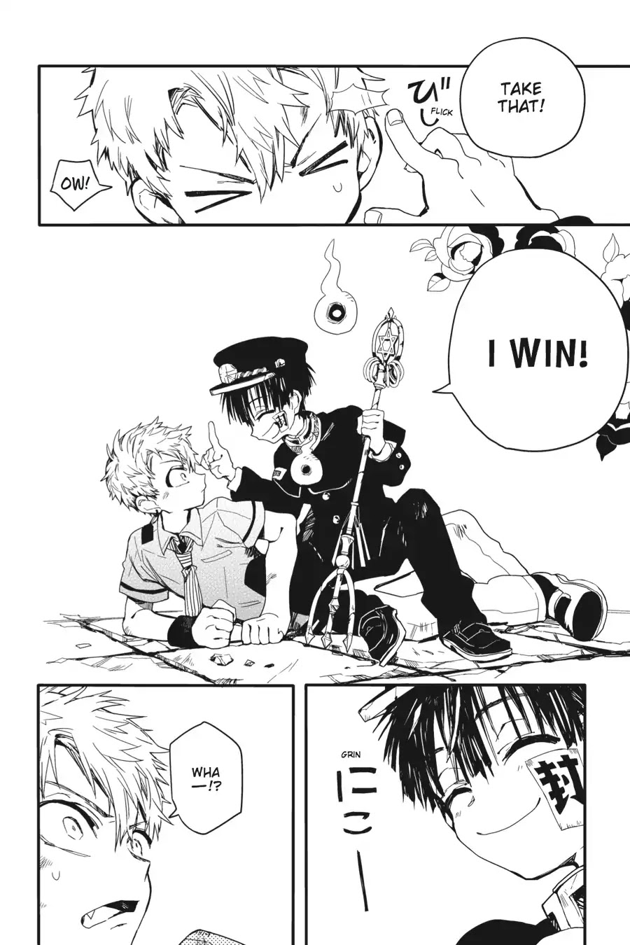 Jibaku Shounen Hanako-kun Chapter 3 page 21 - Chapter 3
