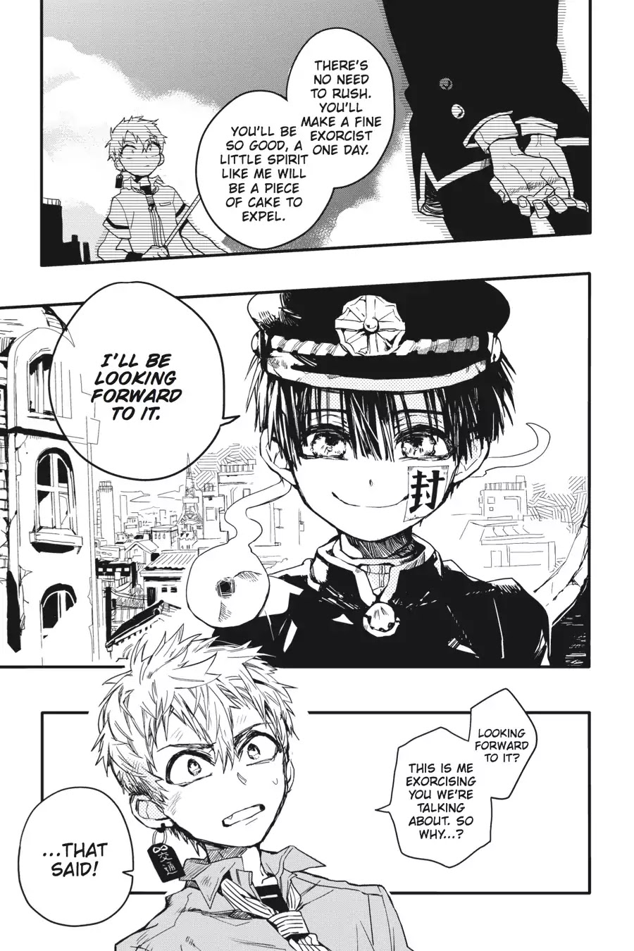 Jibaku Shounen Hanako-kun Chapter 3 page 24 - Chapter 3