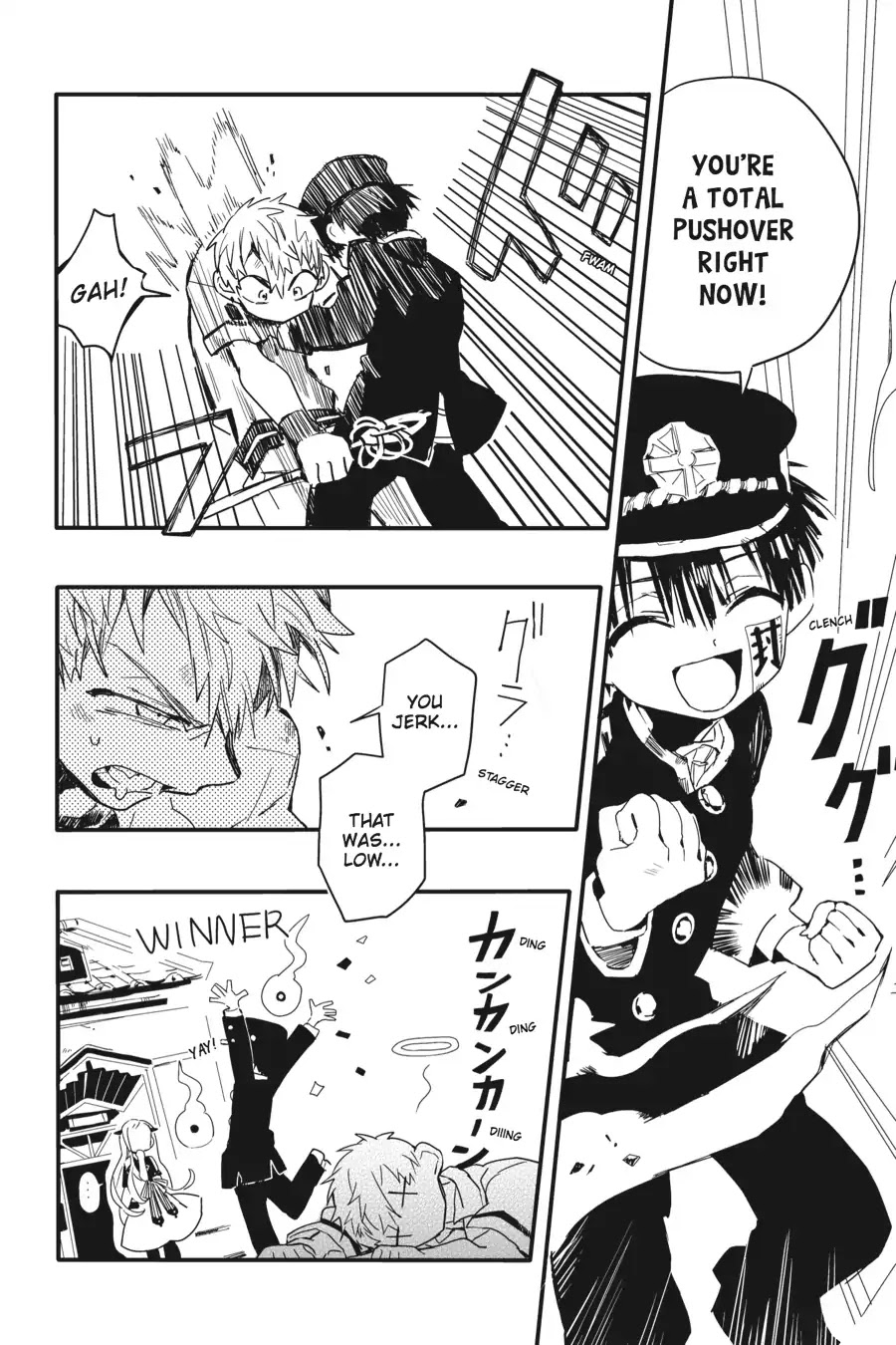 Jibaku Shounen Hanako-kun Chapter 3 page 25 - Chapter 3