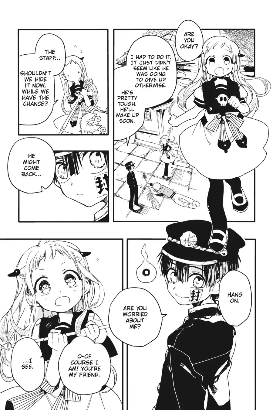 Jibaku Shounen Hanako-kun Chapter 3 page 26 - Chapter 3