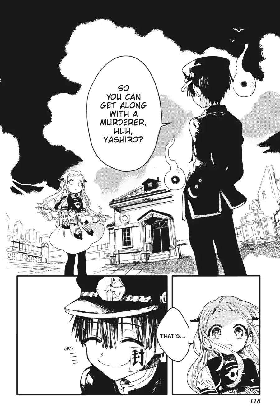 Jibaku Shounen Hanako-kun Chapter 3 page 27 - Chapter 3