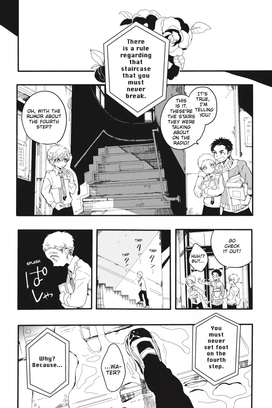 Jibaku Shounen Hanako-kun Chapter 3 page 29 - Chapter 3