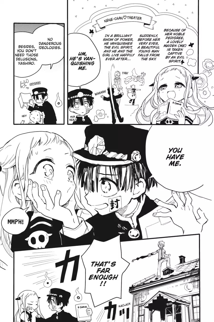 Jibaku Shounen Hanako-kun Chapter 3 page 3 - Chapter 3