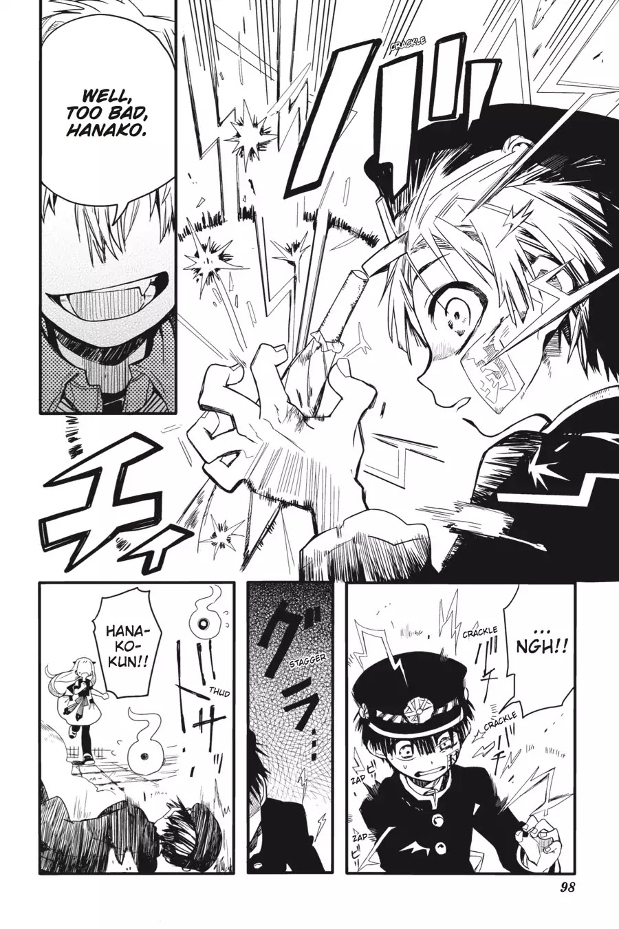 Jibaku Shounen Hanako-kun Chapter 3 page 8 - Chapter 3