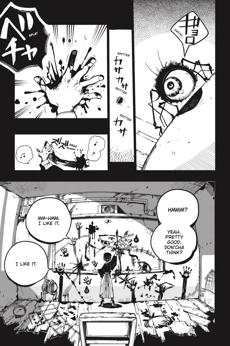 Jibaku Shounen Hanako-kun Chapter 30 page 1 - Chapter 30