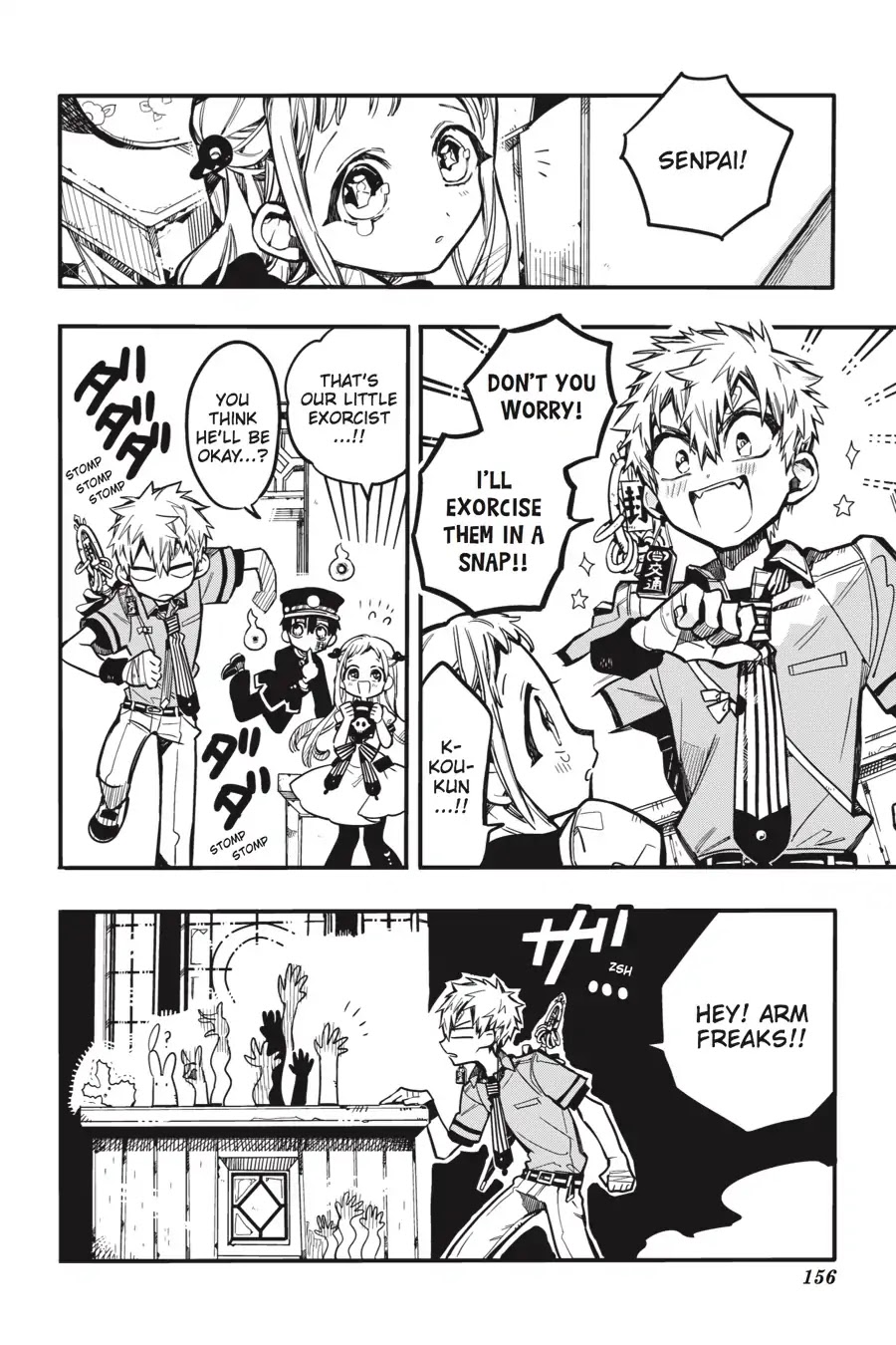 Jibaku Shounen Hanako-kun Chapter 30 page 10 - Chapter 30