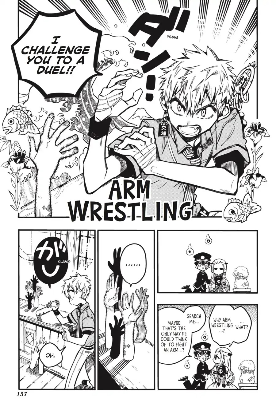Jibaku Shounen Hanako-kun Chapter 30 page 11 - Chapter 30