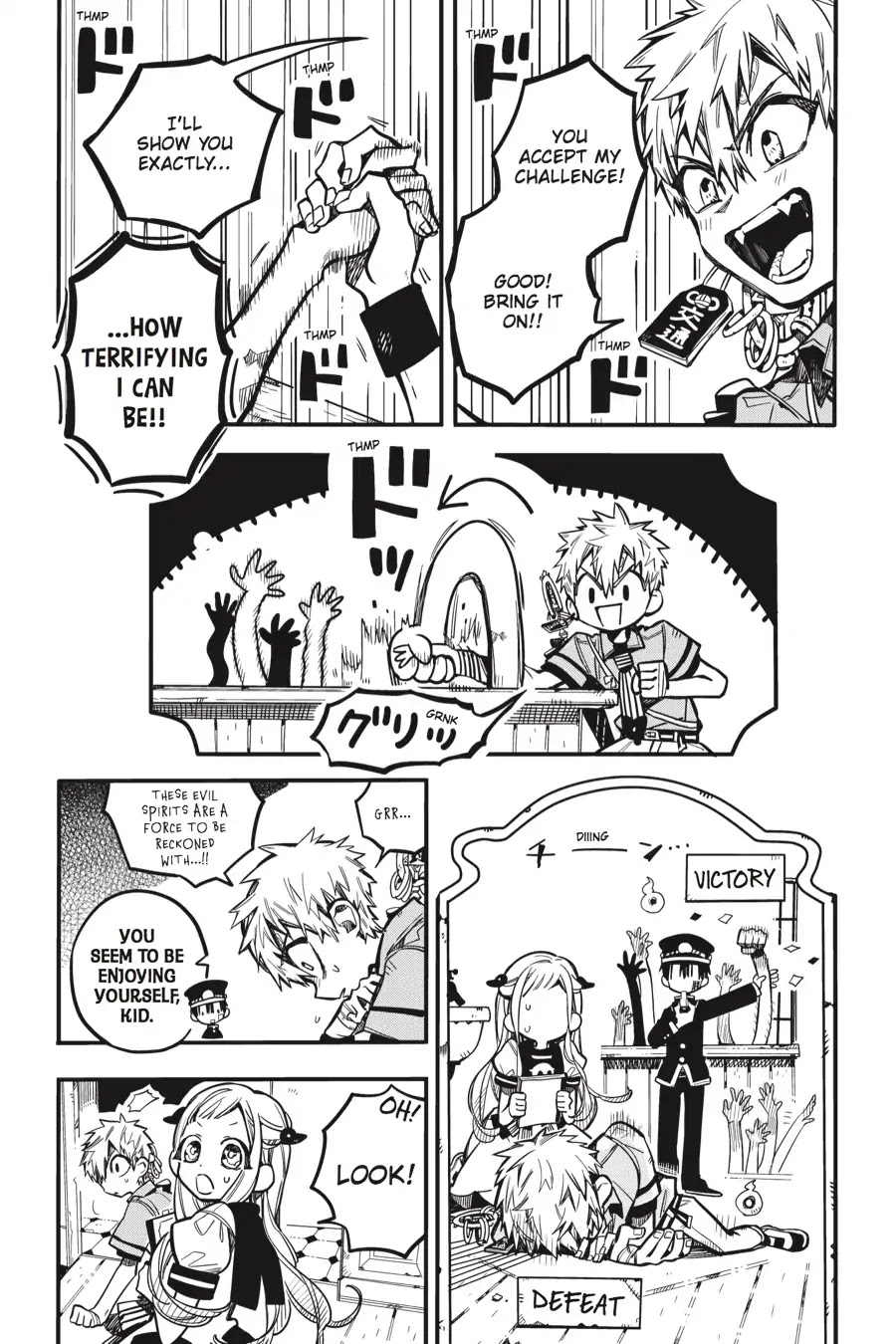 Jibaku Shounen Hanako-kun Chapter 30 page 12 - Chapter 30