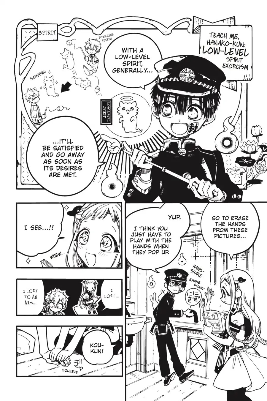 Jibaku Shounen Hanako-kun Chapter 30 page 14 - Chapter 30