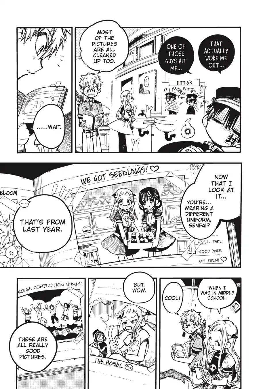 Jibaku Shounen Hanako-kun Chapter 30 page 17 - Chapter 30