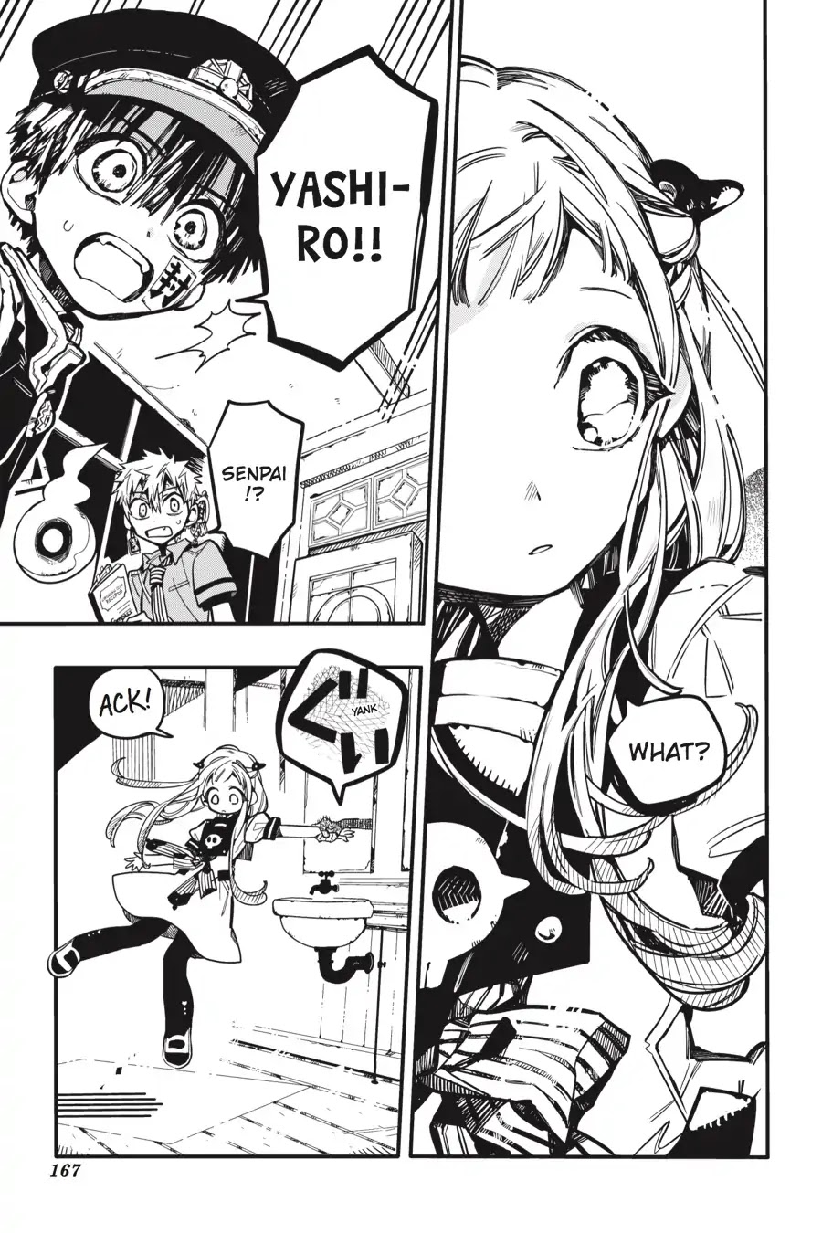 Jibaku Shounen Hanako-kun Chapter 30 page 21 - Chapter 30