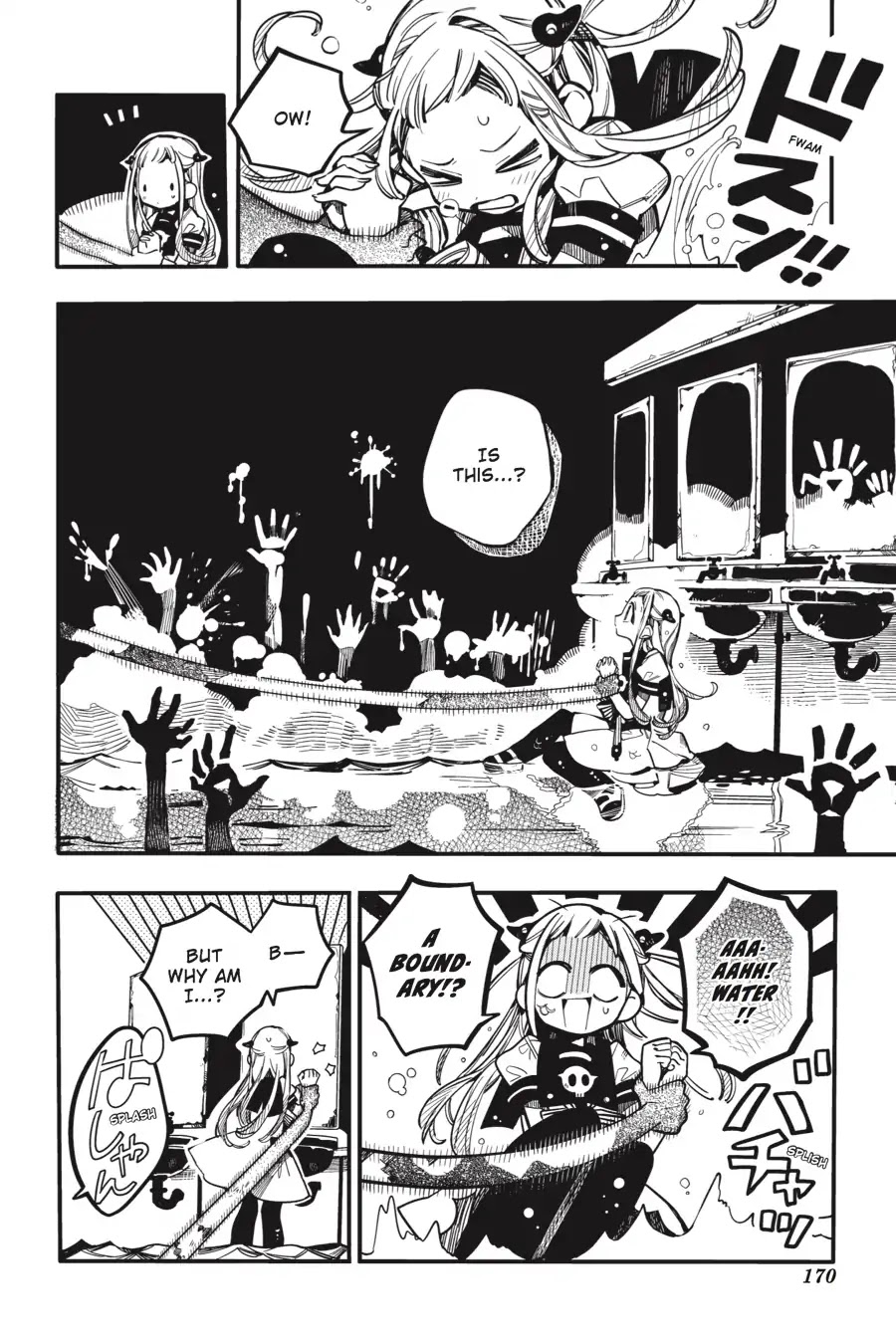 Jibaku Shounen Hanako-kun Chapter 30 page 24 - Chapter 30