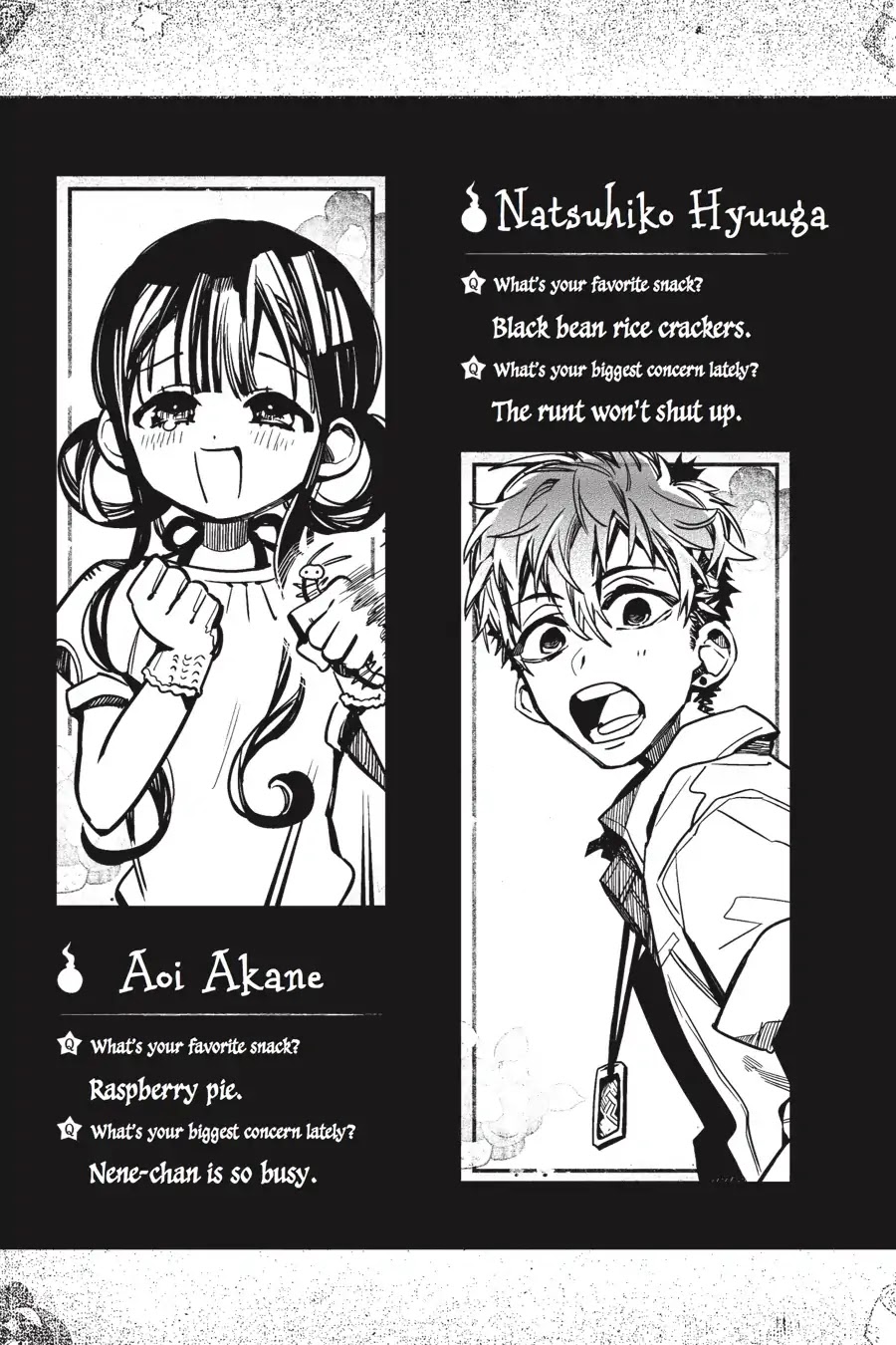 Jibaku Shounen Hanako-kun Chapter 30 page 29 - Chapter 30