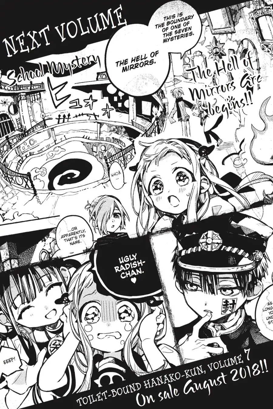 Jibaku Shounen Hanako-kun Chapter 30 page 31 - Chapter 30