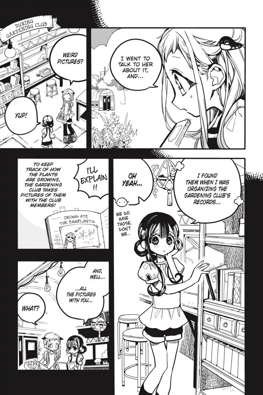 Jibaku Shounen Hanako-kun Chapter 30 page 5 - Chapter 30