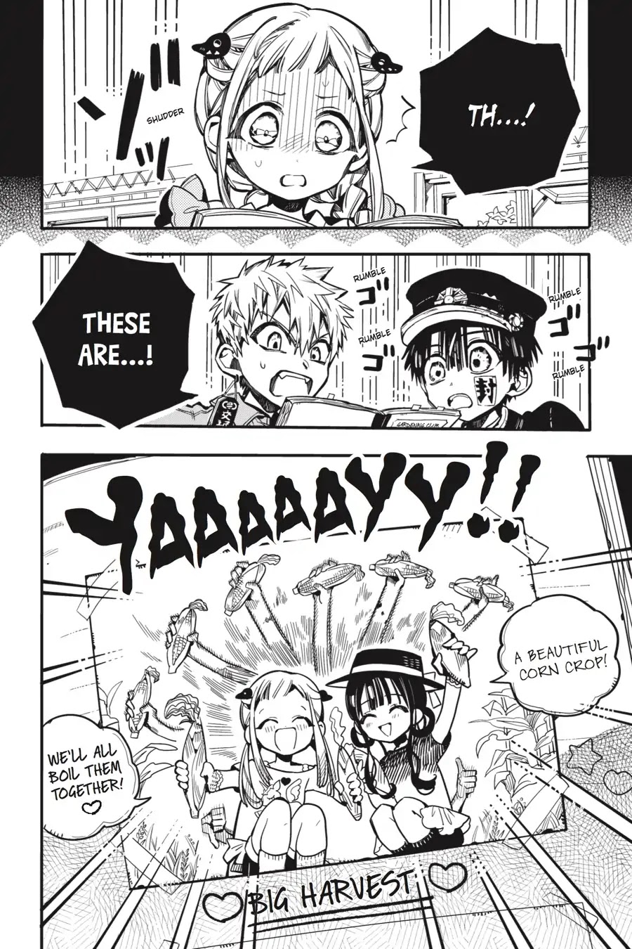 Jibaku Shounen Hanako-kun Chapter 30 page 6 - Chapter 30