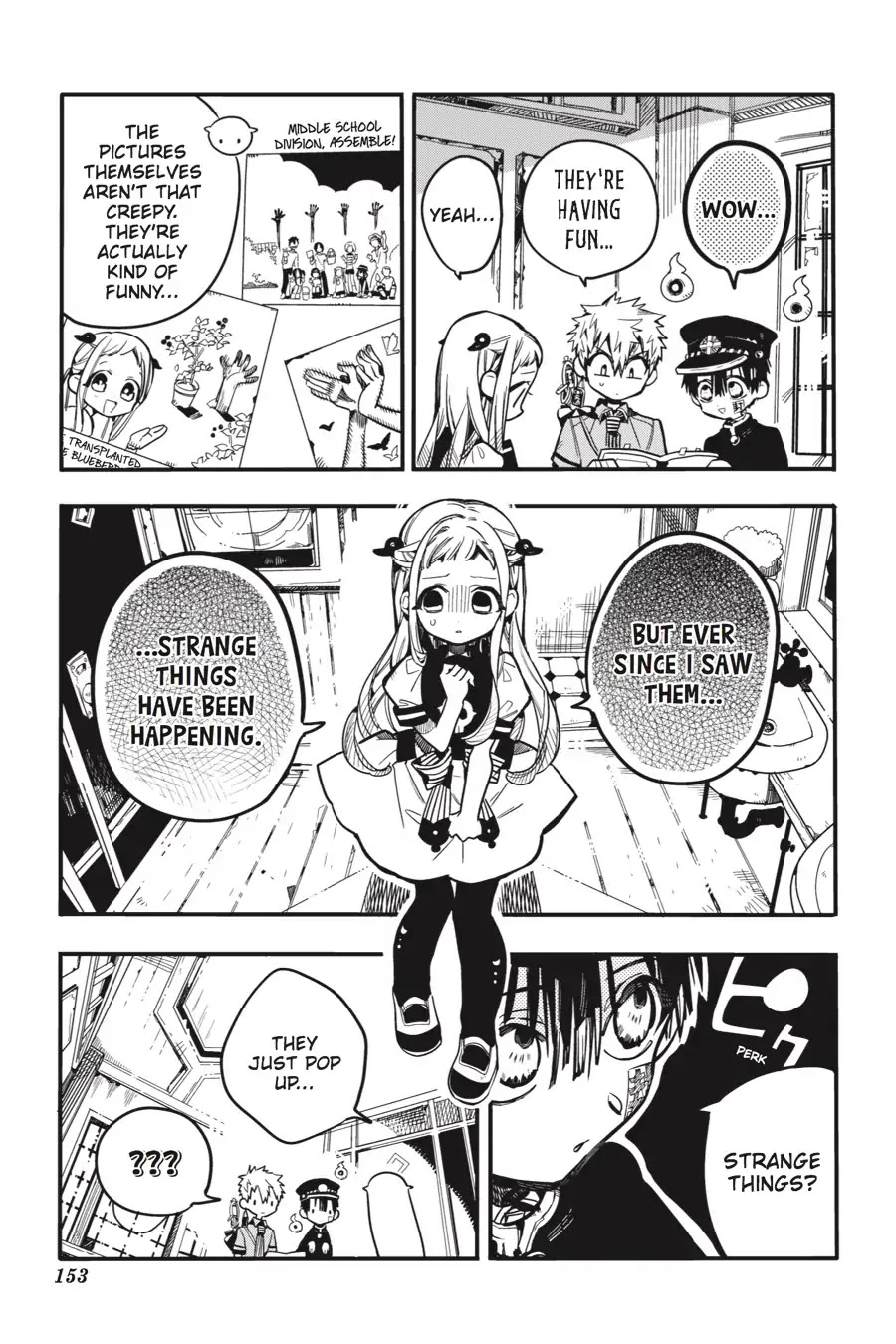 Jibaku Shounen Hanako-kun Chapter 30 page 7 - Chapter 30